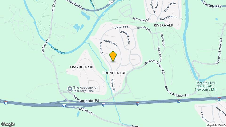 7241 Explorer Trail Mapa y Detalles de la Ubicación