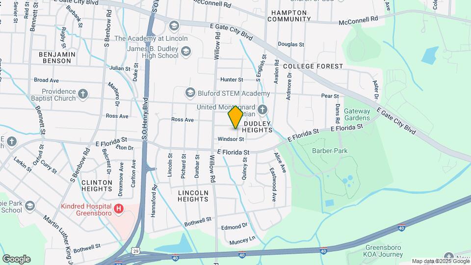 1504 Ivy Hts Map and Location Details