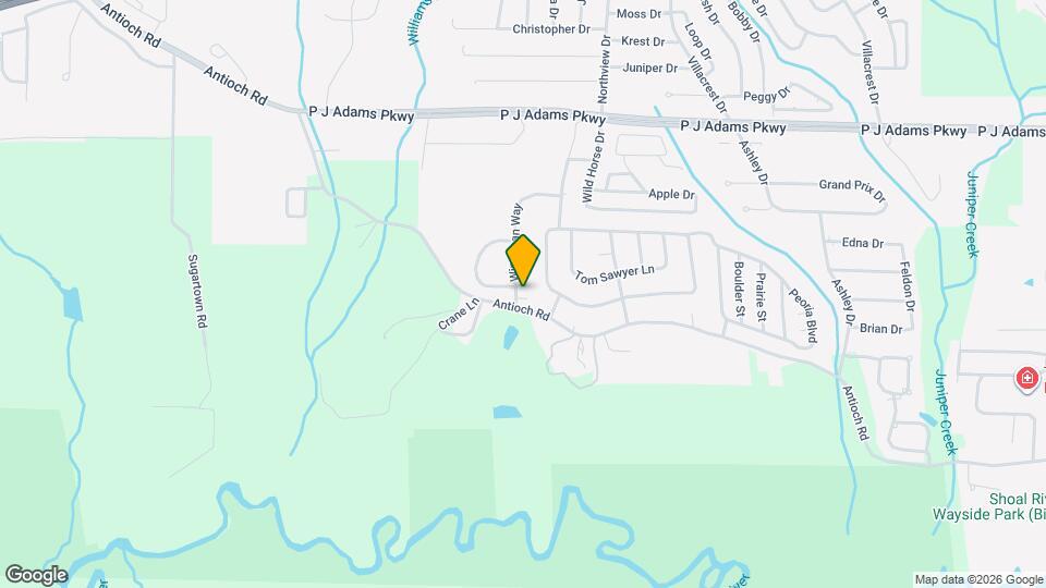 628 Wingspan Way Map and Location Details