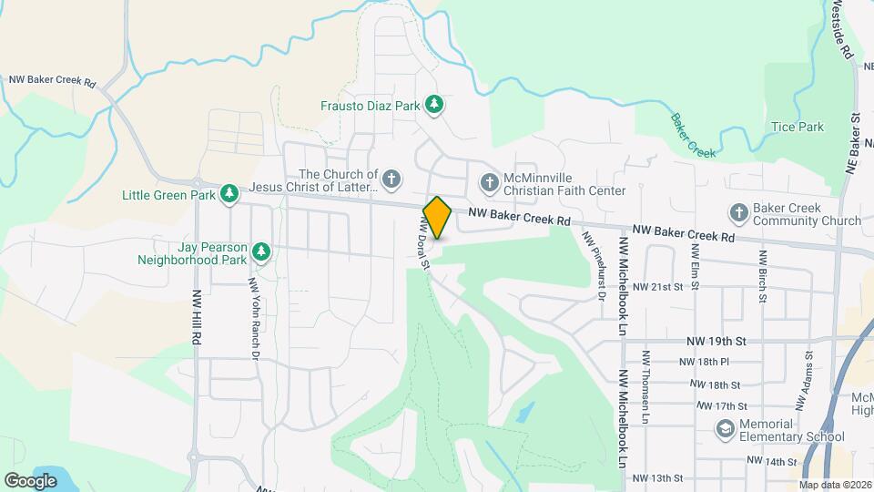 2200 NW Doral St Mapa y Detalles de la Ubicación