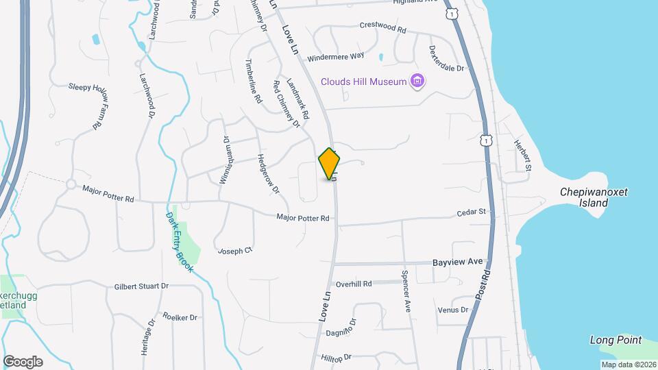 449 Love Ln Map and Location Details