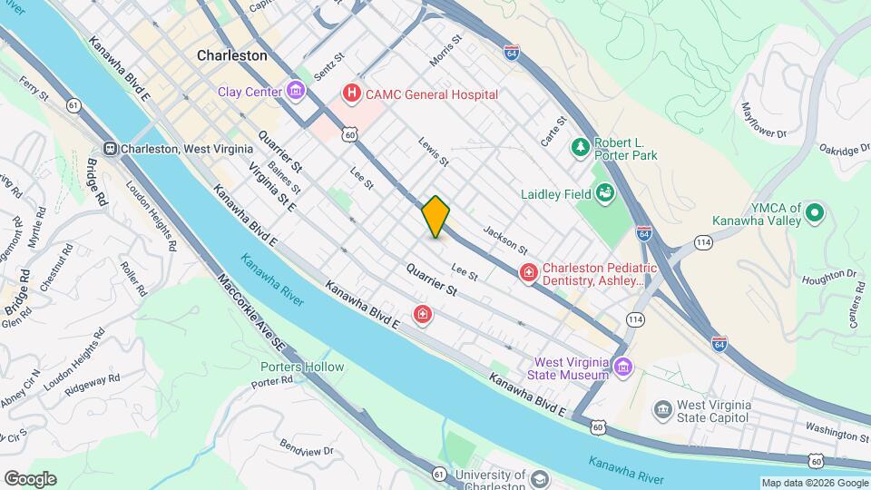 1508 Lee St E Map and Location Details