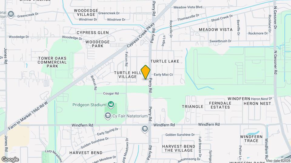 11510 Early Mist Ct Map and Location Details