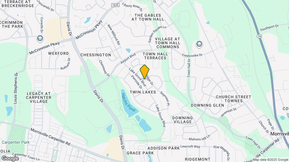 5023 Lake Grove Blvd Map and Location Details