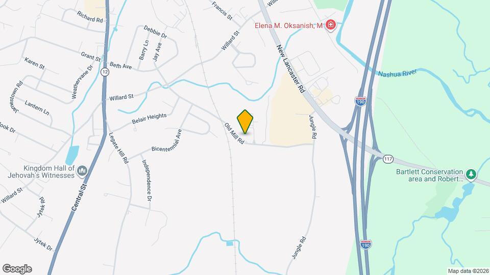 28 Gates Crossing Map and Location Details