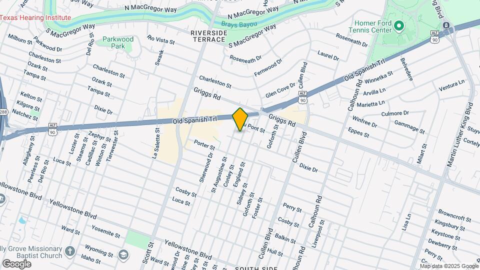 5920 Conley St Map and Location Details