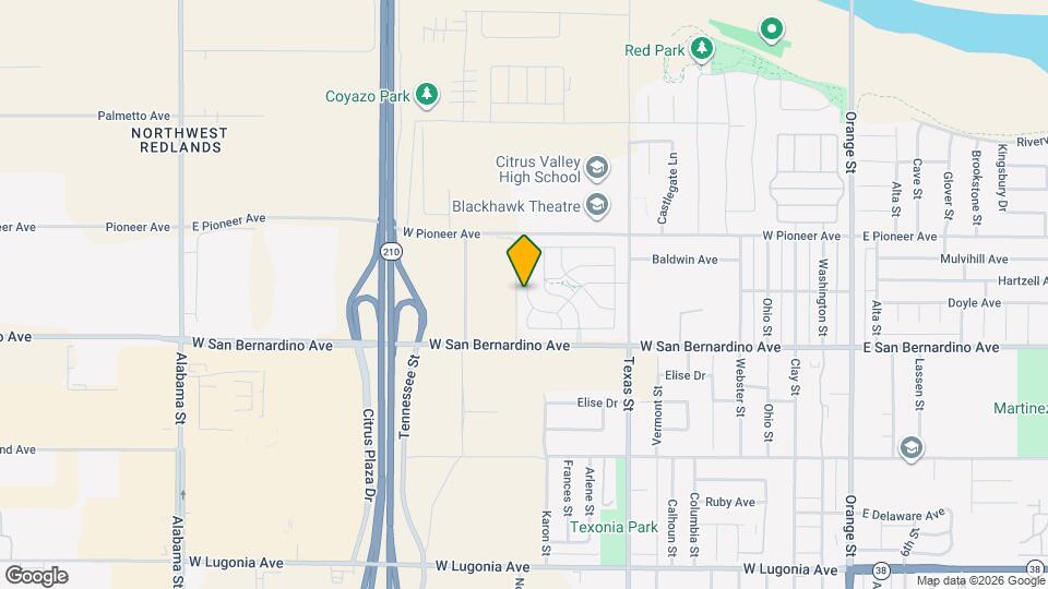 1685 Camellia Ln Map and Location Details