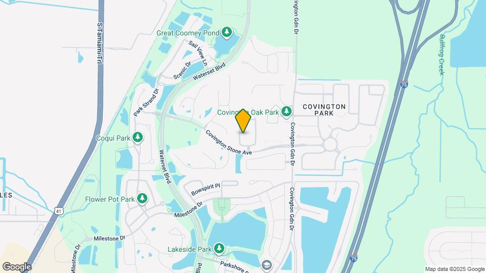 6638 Cambridge Park Dr Map and Location Details
