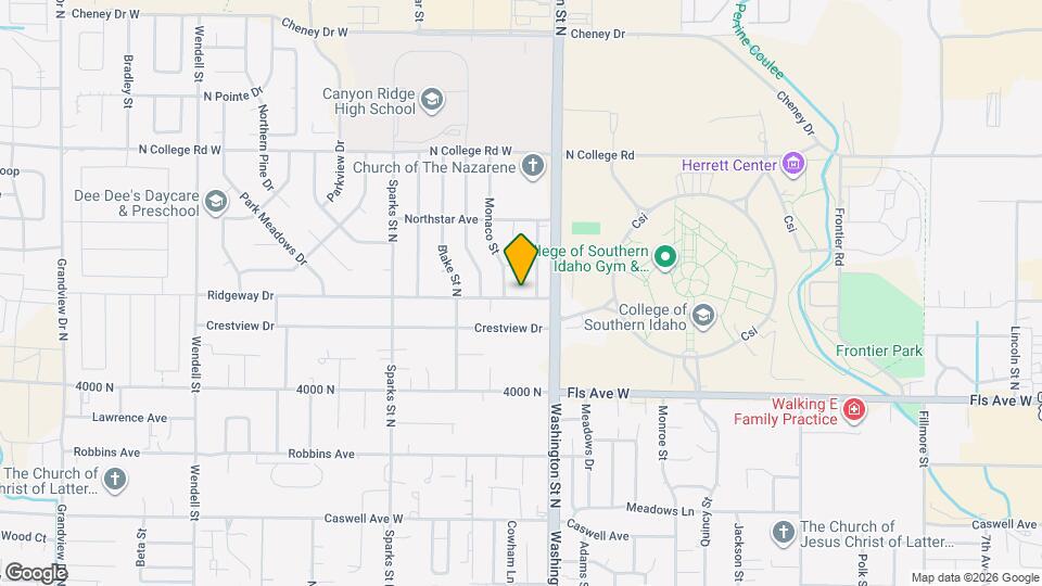 158 Ridgeway Dr Map and Location Details