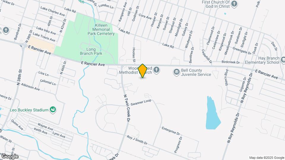 1002 Eastside Dr Map and Location Details