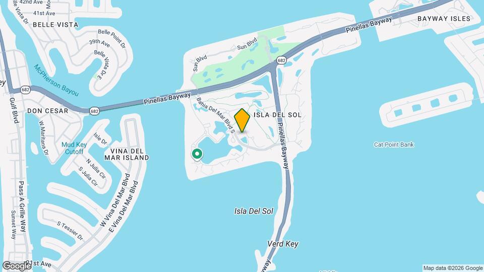 6061 Bahia Del Mar Blvd S Map and Location Details