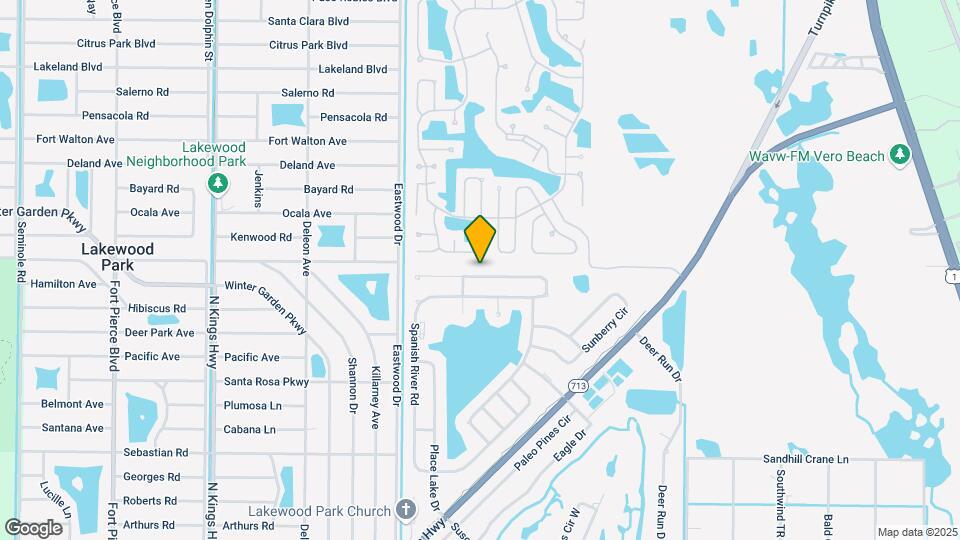 6120 Spring Lake Terrace Map and Location Details