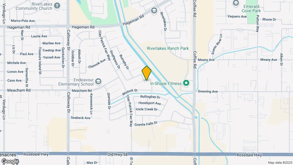 3410 Pecos Dr Map and Location Details