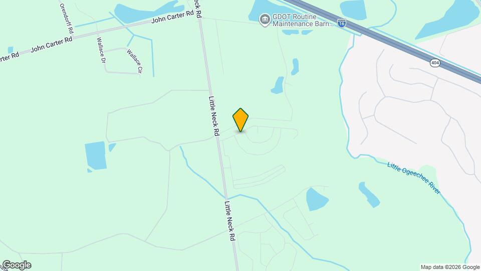 114 Chalk Farm Way Mapa y Detalles de la Ubicación