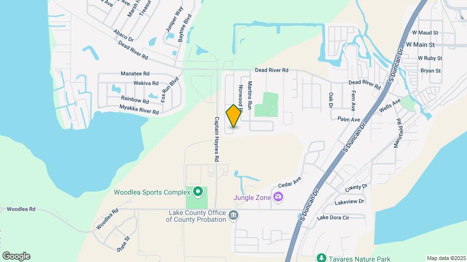 813 E Rosewood Ln Map and Location Details