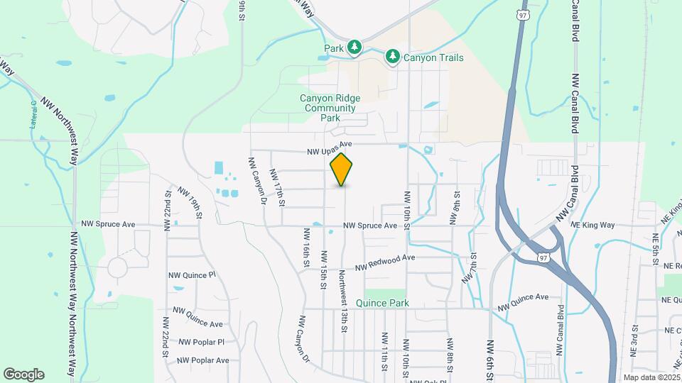 1422 NW Teak Ct Map and Location Details