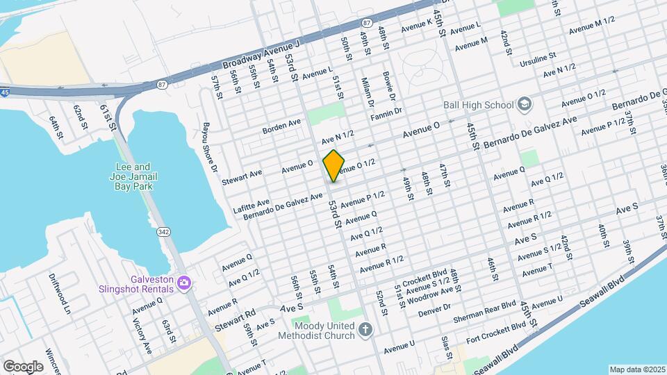 5224 Bernardo De Galvez Ave Map and Location Details