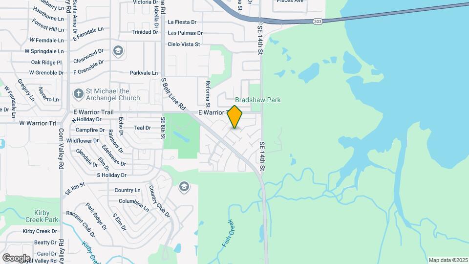 88 E Mountain Creek Dr Map and Location Details