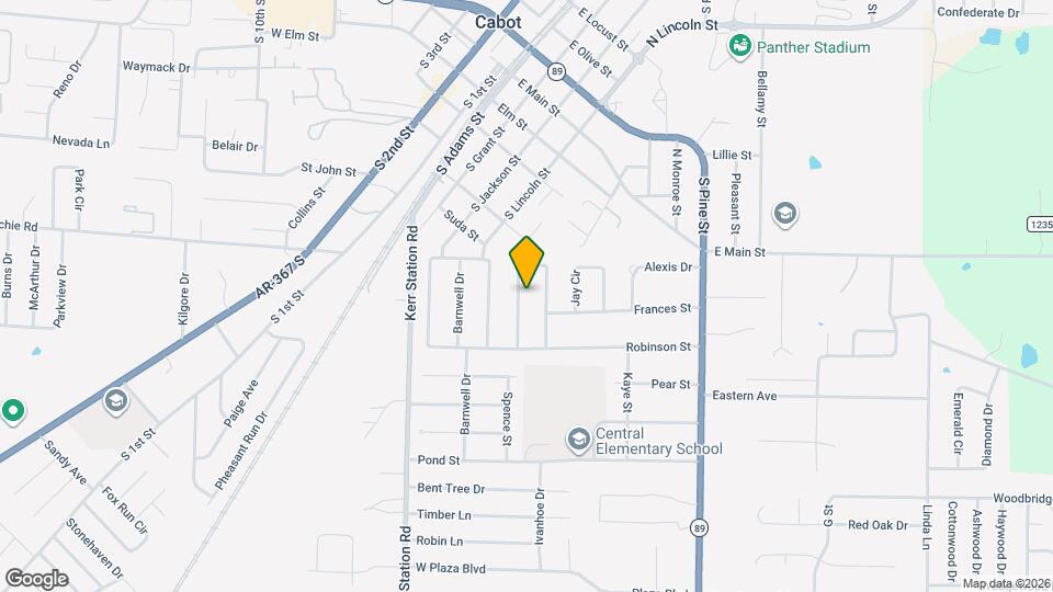 43 Meadowlark Dr Map and Location Details