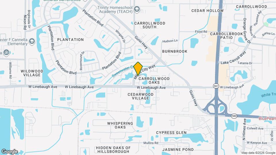 4304 Deermont Cir Mapa y Detalles de la Ubicación