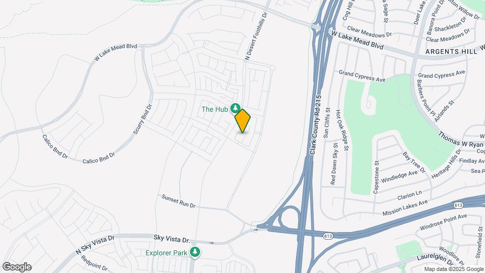 1485 Melodic Lark Dr Map and Location Details