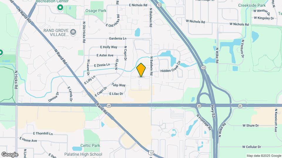 2 E Dundee Quarter Dr, Unit 307 Map and Location Details