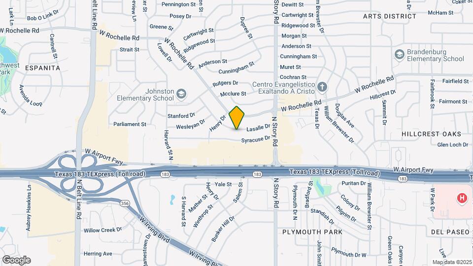 2512 Lasalle Dr Map and Location Details