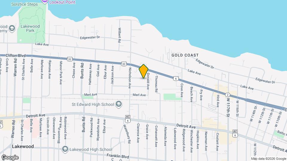 12953 Emerson Ave, Unit 12953 Emerson Ave Mapa y Detalles de la Ubicación