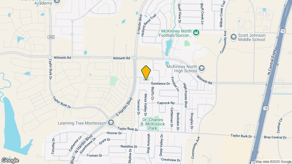 2816 Sundance Dr Map and Location Details