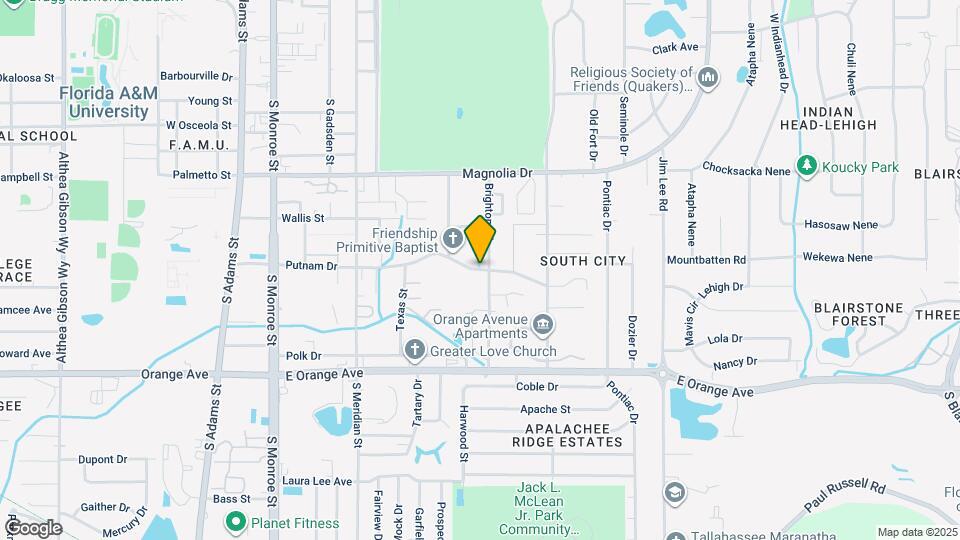 735 Putnam Dr Map and Location Details