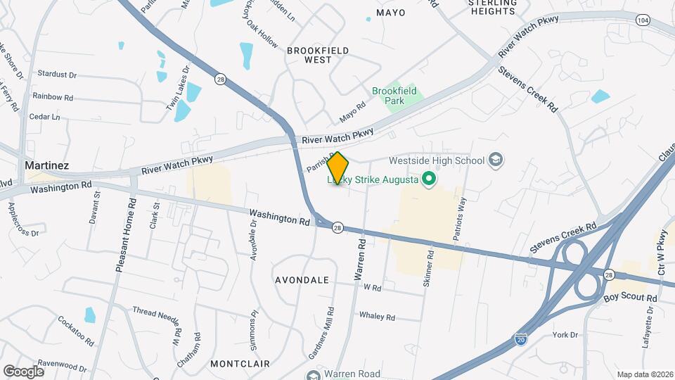 3128 Vlg W Dr Map and Location Details