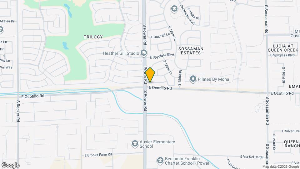 18431 E Celtic Mnr Dr Map and Location Details