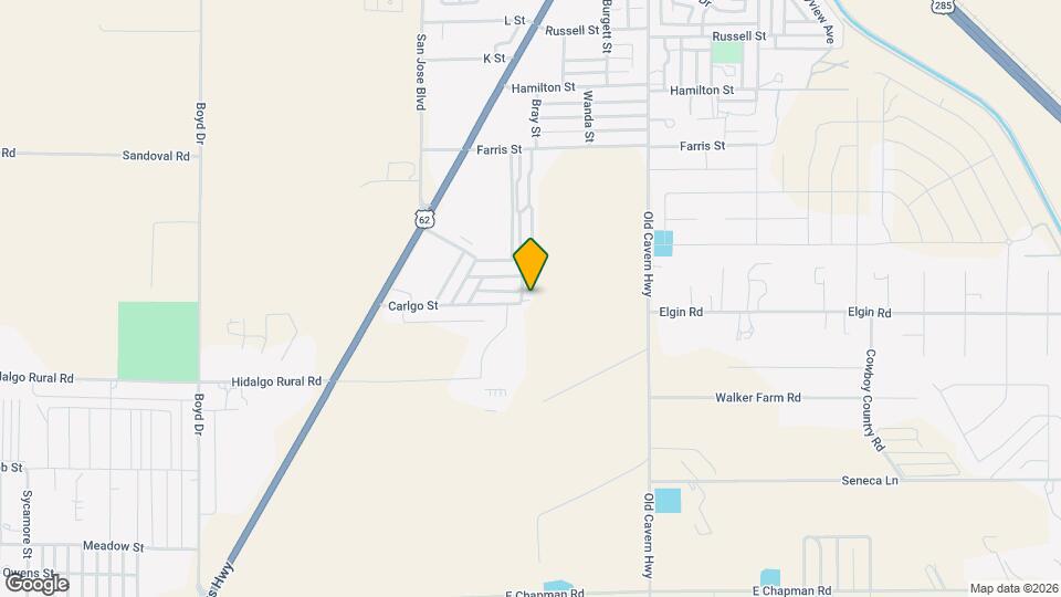 3824 Briarwood St Map and Location Details