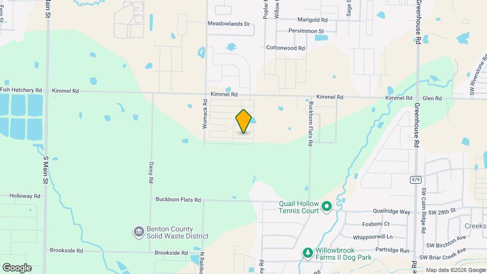 1050 States Ave Map and Location Details