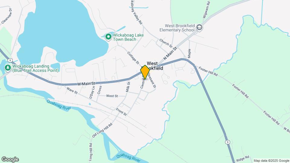 20 Central St Map and Location Details