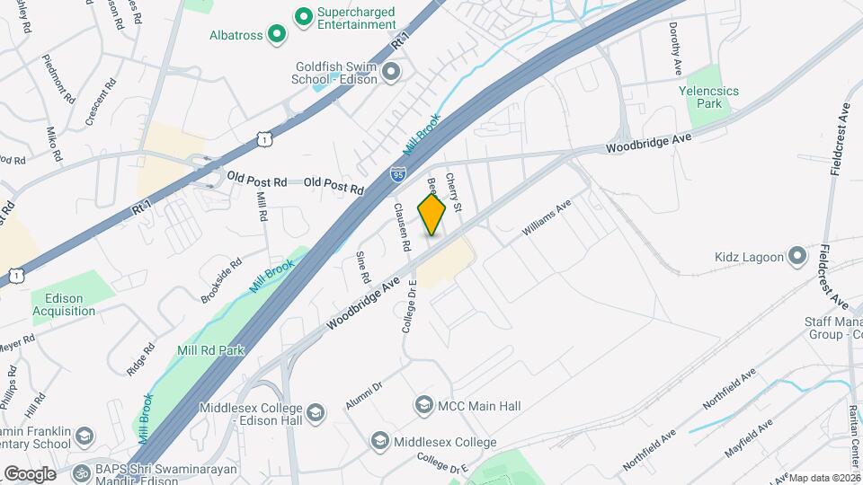 2729 Woodbridge Ave Map and Location Details