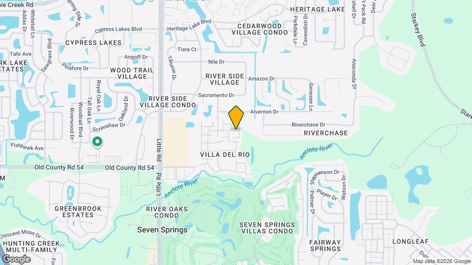 9400 Alta Sol Way Map and Location Details