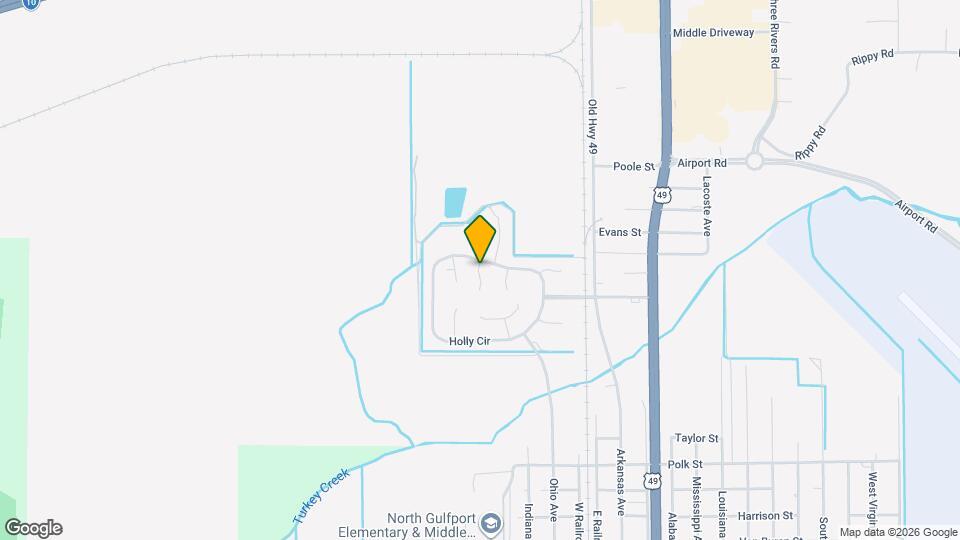 128 Cherry Ct Map and Location Details