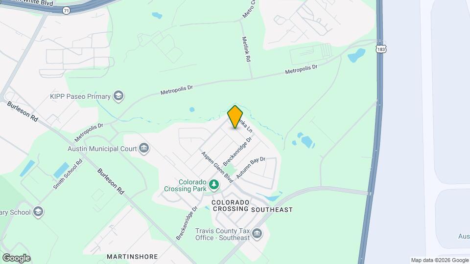 7109 Spirit Hill Rd Map and Location Details