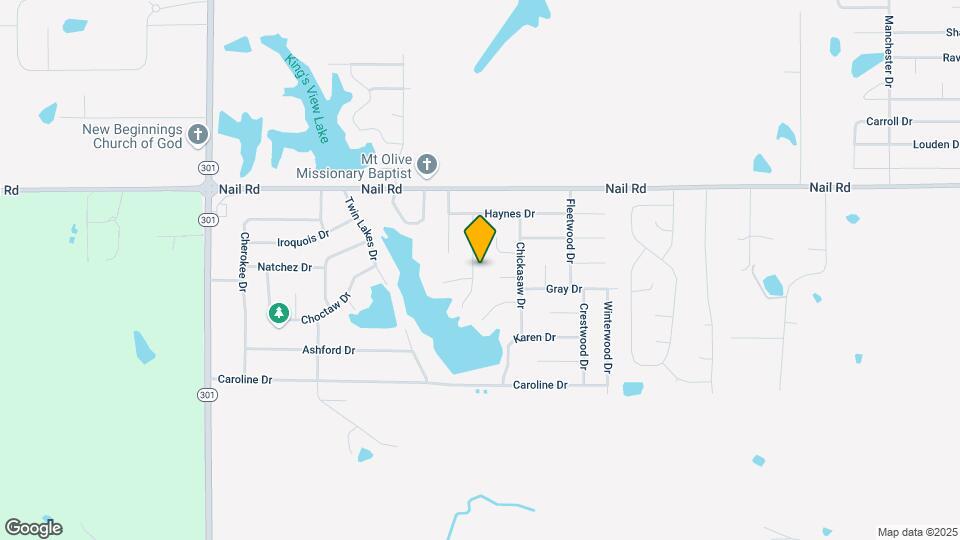 5800 Laurie Dr Map and Location Details