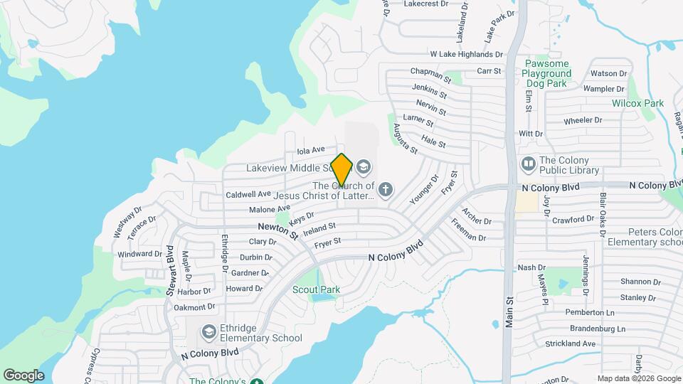 6800 Elliot Ct Map and Location Details