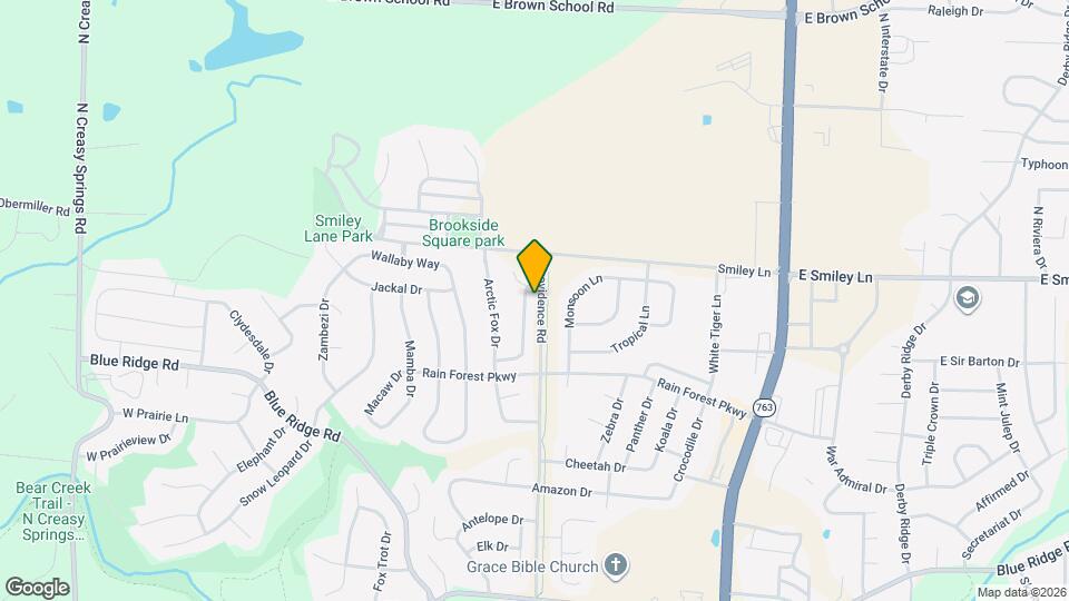 4016 Snowy Owl Dr Map and Location Details