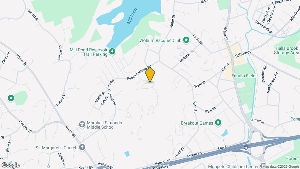 4 Knollwood Ct Map and Location Details