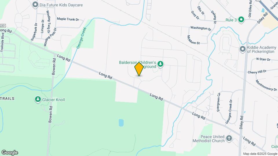 206 Deanscroft Dr Map and Location Details
