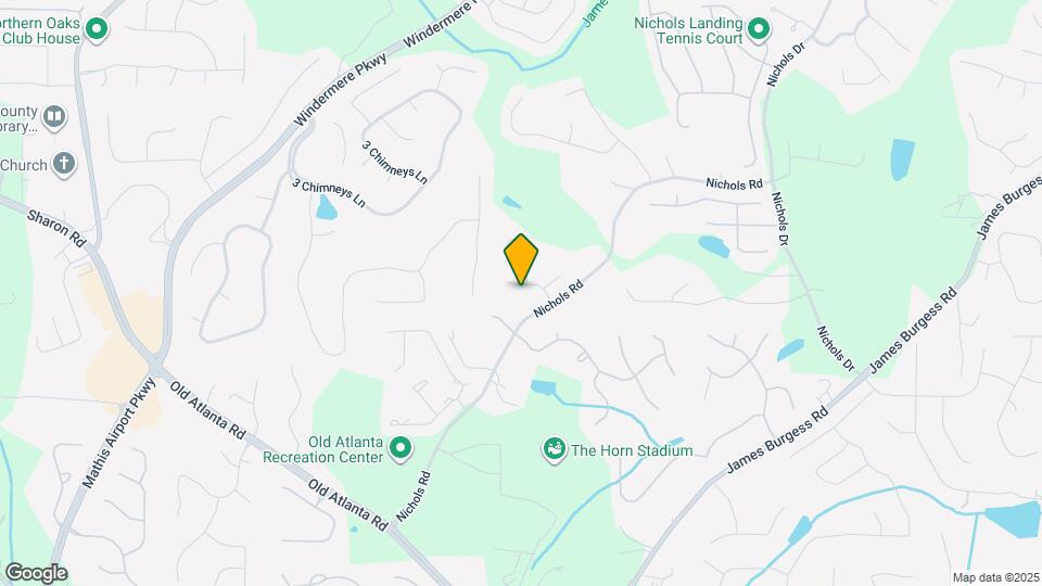 705 Madison Creek CT Map and Location Details