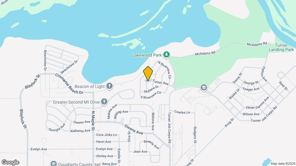 1904 Meadow Dr Map and Location Details