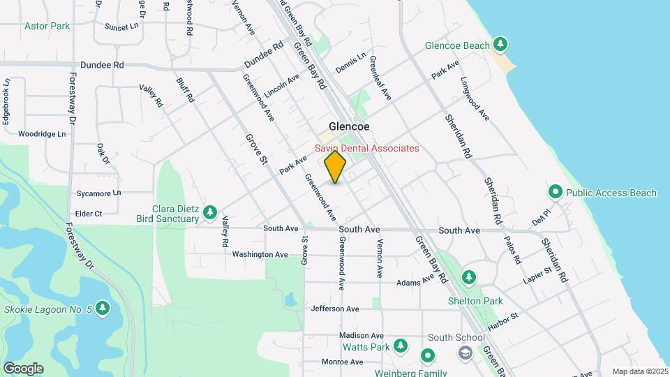 630 Vernon Ave, Unit 12 Map and Location Details