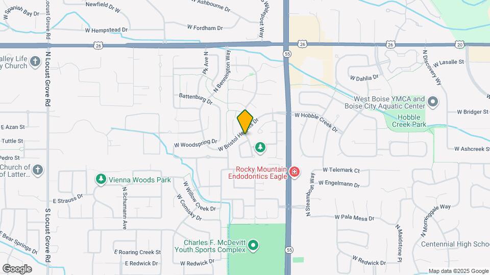 14070 W Chadford Dr Map and Location Details