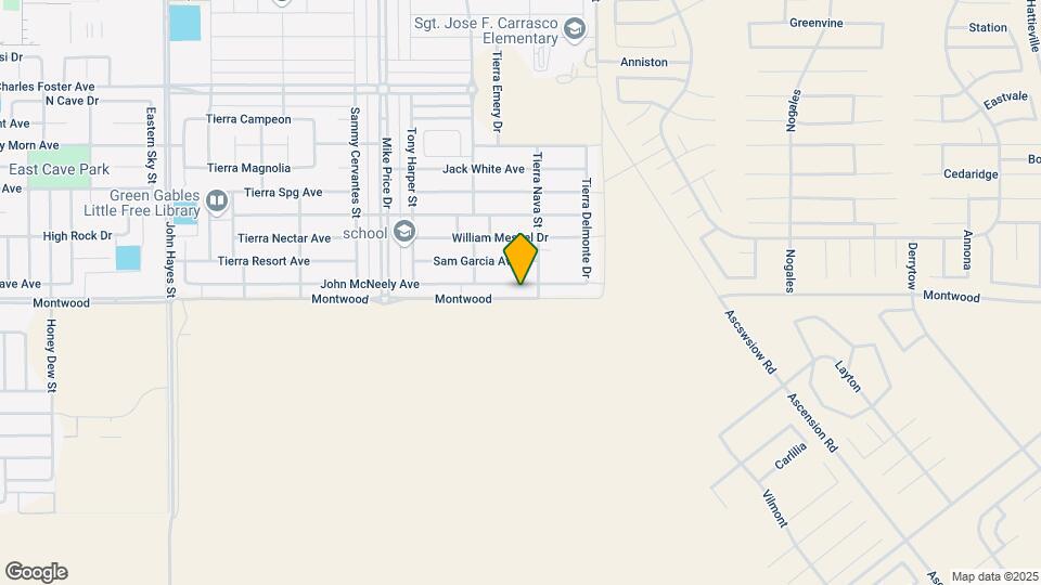 14840 John McNeely Ave Map and Location Details