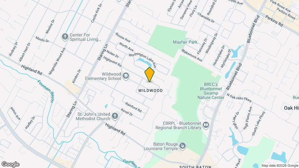 9446 High Point Rd Mapa y Detalles de la Ubicación